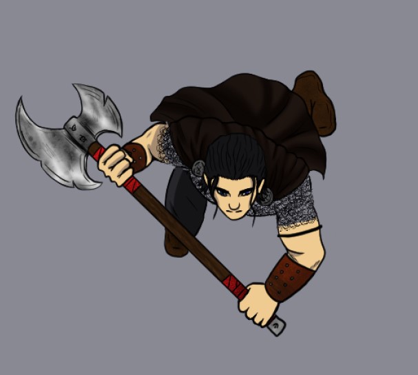 DnD Icon Barbarian