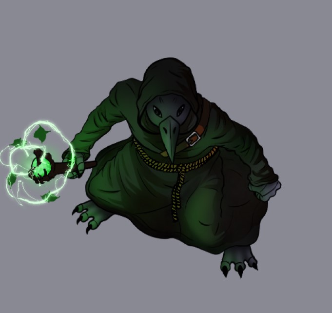 DnD Icon Druid