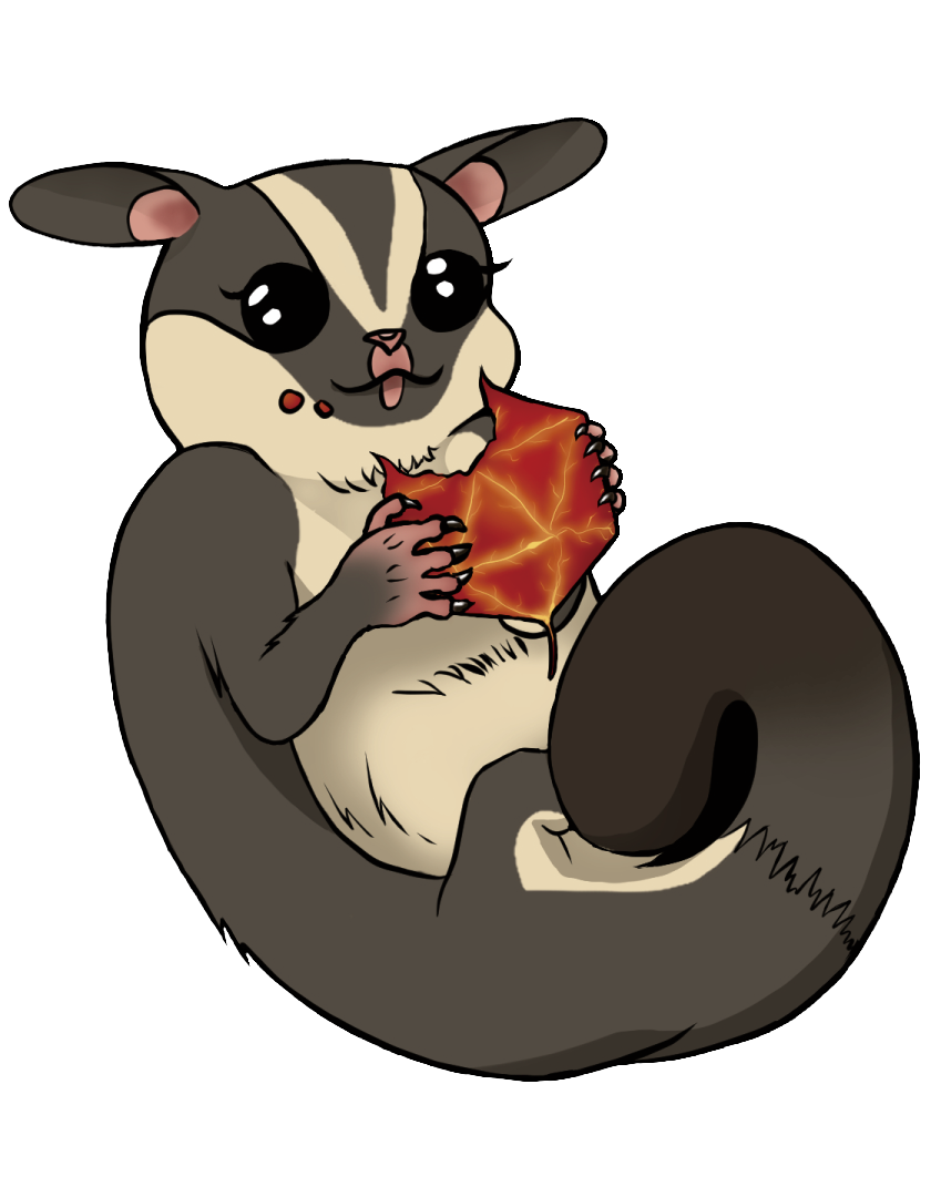 Sugar Glider Red